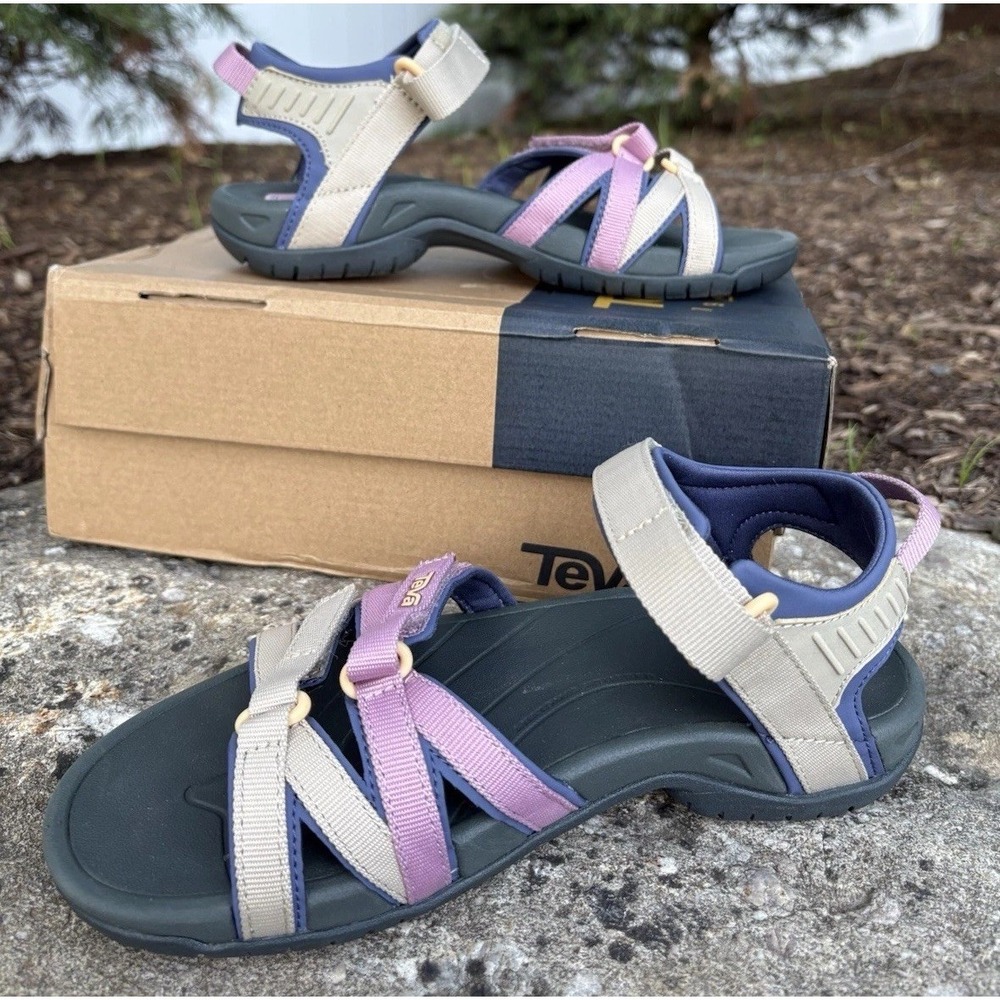 Teva Tirra Womens Sandals in Tan/Pink Size 6.5 Sports Hiking Walking